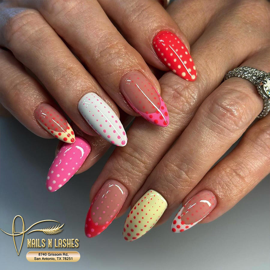 Nail design by Nails N Lashes | Premier nail salon in San Antonio, TX 78251